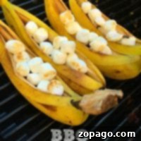 banana smores