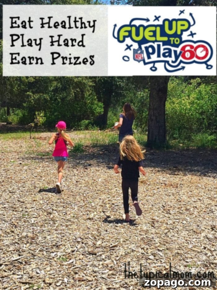Fuel for Fun: Play Strong at School 2 Encouraging kids to eat healthy, exercise, and earn prizes with the Fuel Up to Play 60 program – a comprehensive school wellness initiative. #ad