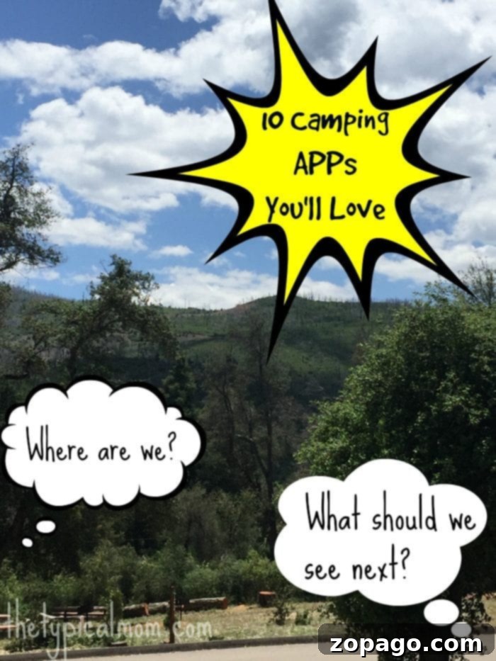 Here are the top 10 camping APPs that are free to download and will help you find where to camp for free, create packing lists, and find site seeing locations on your trip too. Use these free camping resources to make your trip easier and more fun once you reach your campsite. #free #camping #apps #resources #sites #websites #campsite Free camping APPs