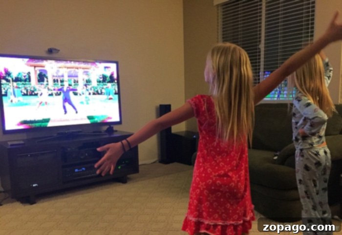 Drop The Devices Embrace Your Family 3 Dance Party 2 Disney style, family fun