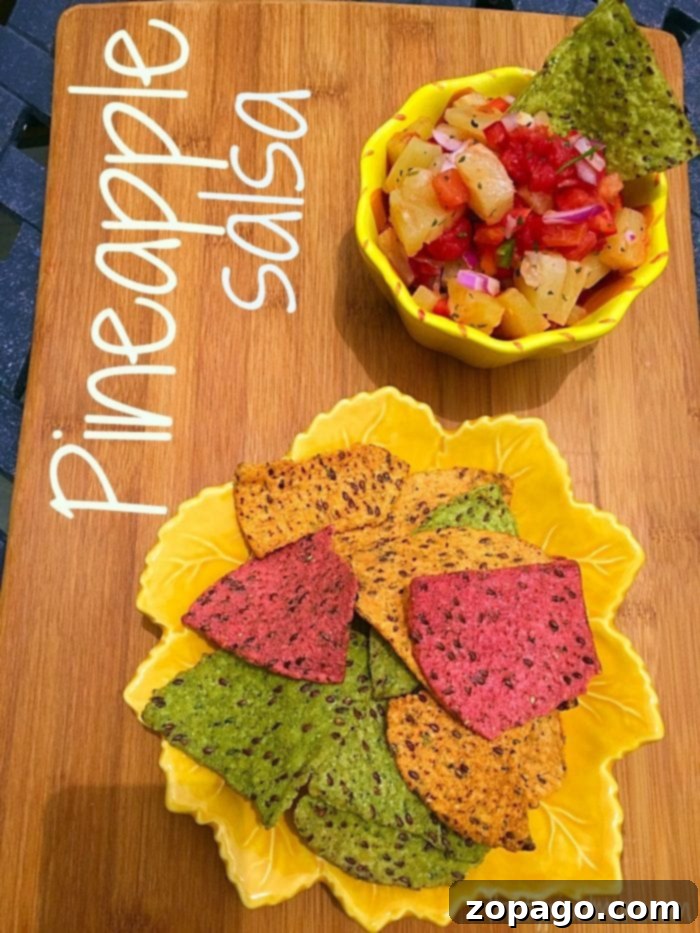 Quick and delicious pineapple salsa for any occasion. EASY pineapple salsa recipe, a vibrant and fresh appetizer.