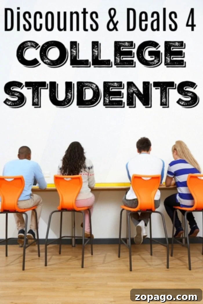 Discover top college student discounts on tech, food, and more. College Student Discounts - Save on Computers, Food, and Travel