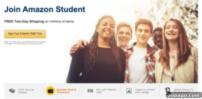Student Budget Boosters 3 Amazon Prime Student benefits for college students