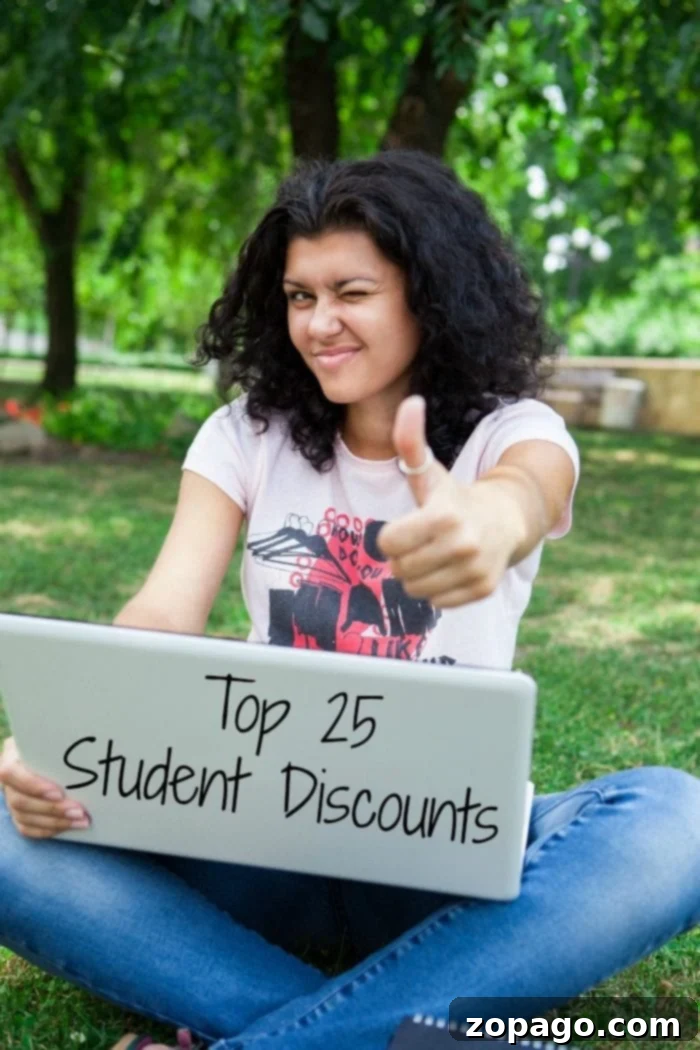 Discover 25+ essential discounts for college students. Student Discounts on Food and Services