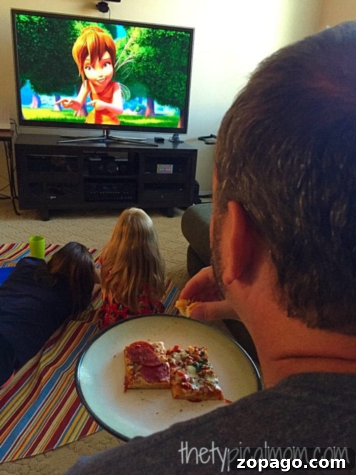 Making Family Movie Nights Magical at Home 7 Creative and inexpensive family movie night activities.