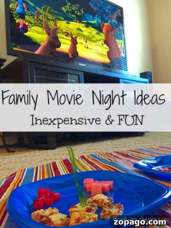 Making Family Movie Nights Magical at Home 9 Inexpensive family movie night ideas. Things you can do together to make a night in fun for everyone!! #youbethejudge #digiorno #clevergirls #ad