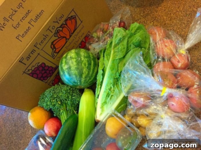 DIY Crispy Taco Bowls 3 Fresh organic produce delivered right to your door, perfect for a vibrant taco salad.