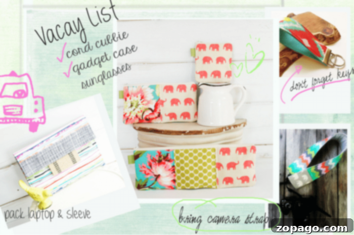 Oh Koey Personalized iPad Case 3 Customized iPad case showcasing unique fabric, selected initials, and chosen font style options from Oh! Koey