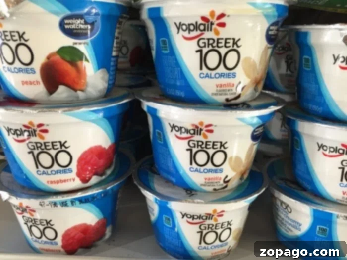 Kid Snacks for Any Adventure 3 IMG_1393 - Yoplait Greek yogurt, a perfect on-the-go snack for adults.