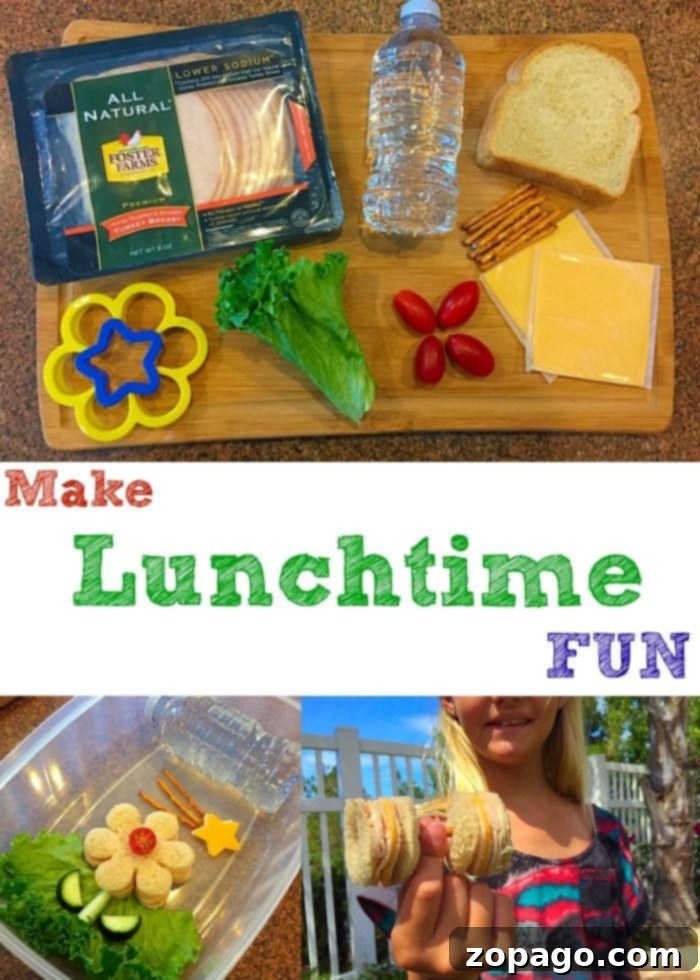 Fun lunch ideas for kids. EASY ways to make a lunch from home FUN and get your kids to try new foods! Creative and exciting lunch ideas for kids with sandwiches and vegetables