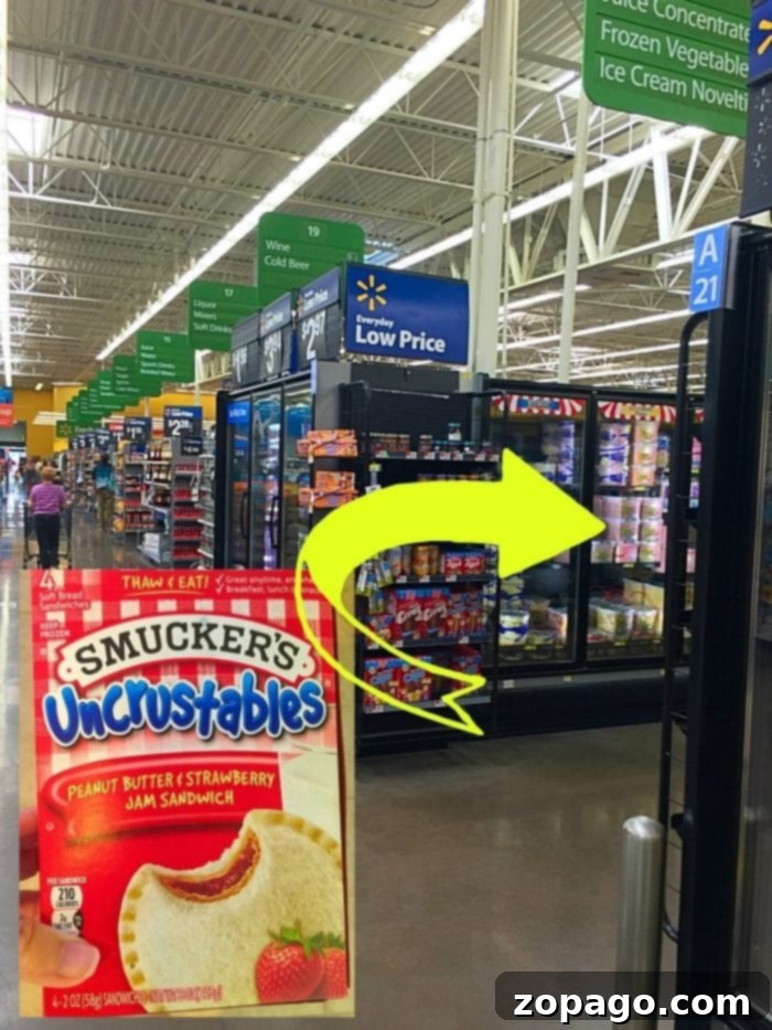 Sunshine Snackfest 2 Smucker's Uncrustables sandwiches, a perfect grab-and-go snack for kids during summer outings