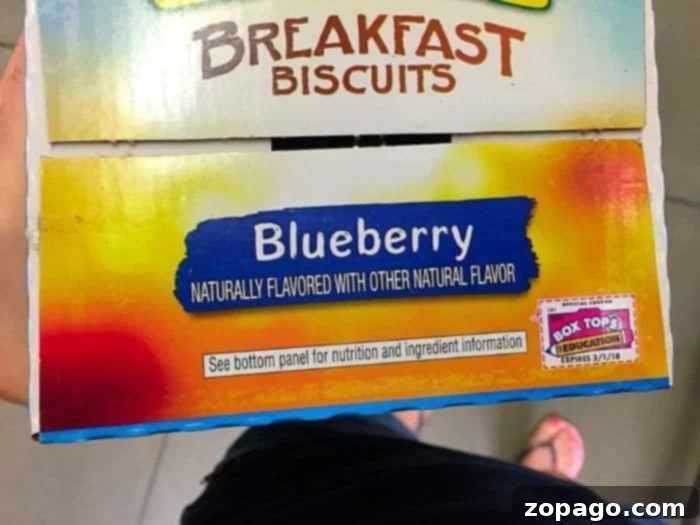 A visual guide to identifying Box Tops for Education labels on everyday grocery items, showing how to collect them for your school. Collection of various Box Tops for Education labels clipped from products