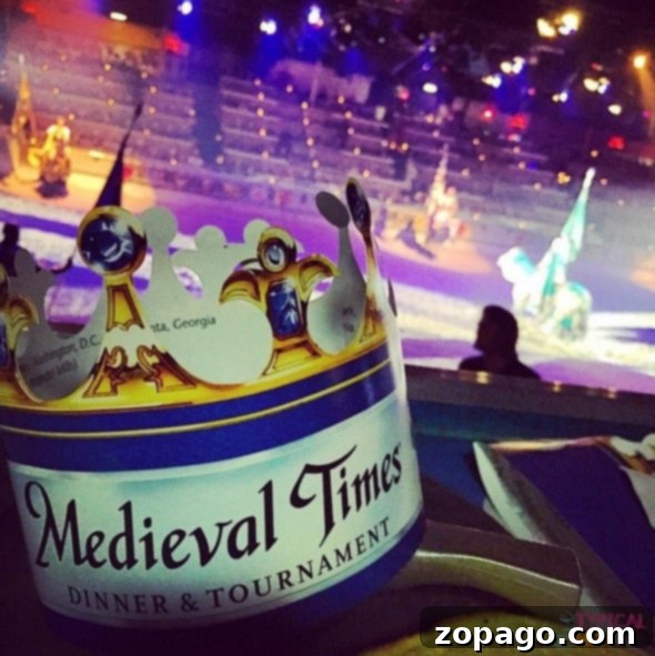 Discover the excitement of Medieval Times Buena Park, a premier dinner show attraction. Medieval Times Buena Park Castle Exterior