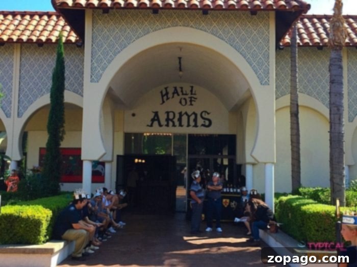Explore the vibrant atmosphere and pre-show activities at Medieval Times Buena Park. Inside Medieval Times Great Hall