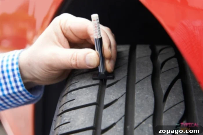 Your Go-To Guide for New Tires 2 A set of brand new Cooper tires ready for installation on a vehicle.