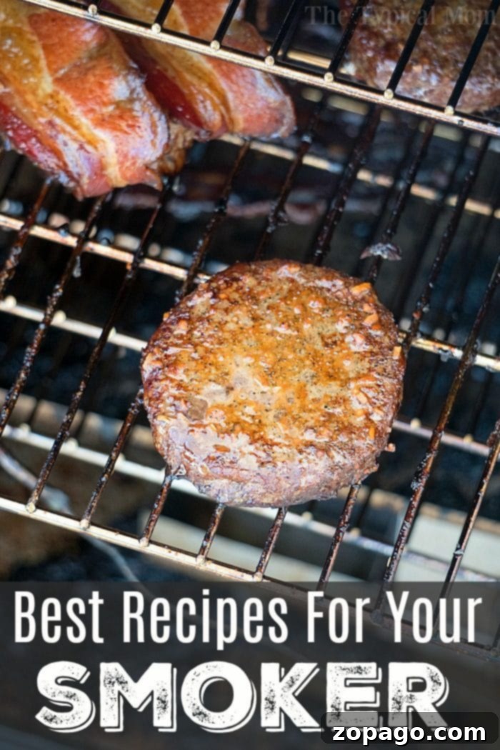 Ultimate Electric Smoker Recipes 12 Best Smoker Recipes: A Culinary Journey