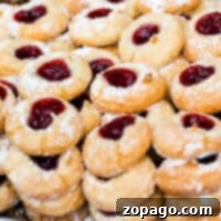 Peanut Butter and Grape Jelly Cookies