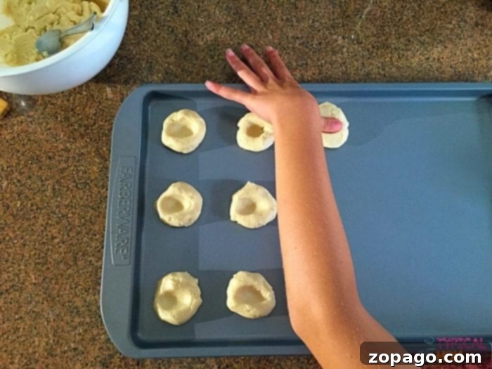 Classic Peanut Butter Thumbprint Cookies 7 Easy thumbprint cookies.