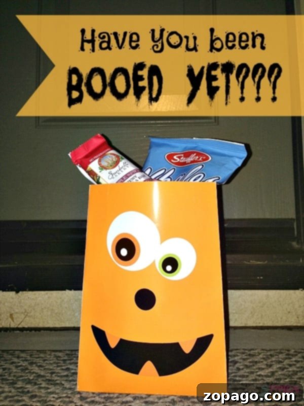 Free Printable Booed Sign 4 Free You've Been Booed Sign