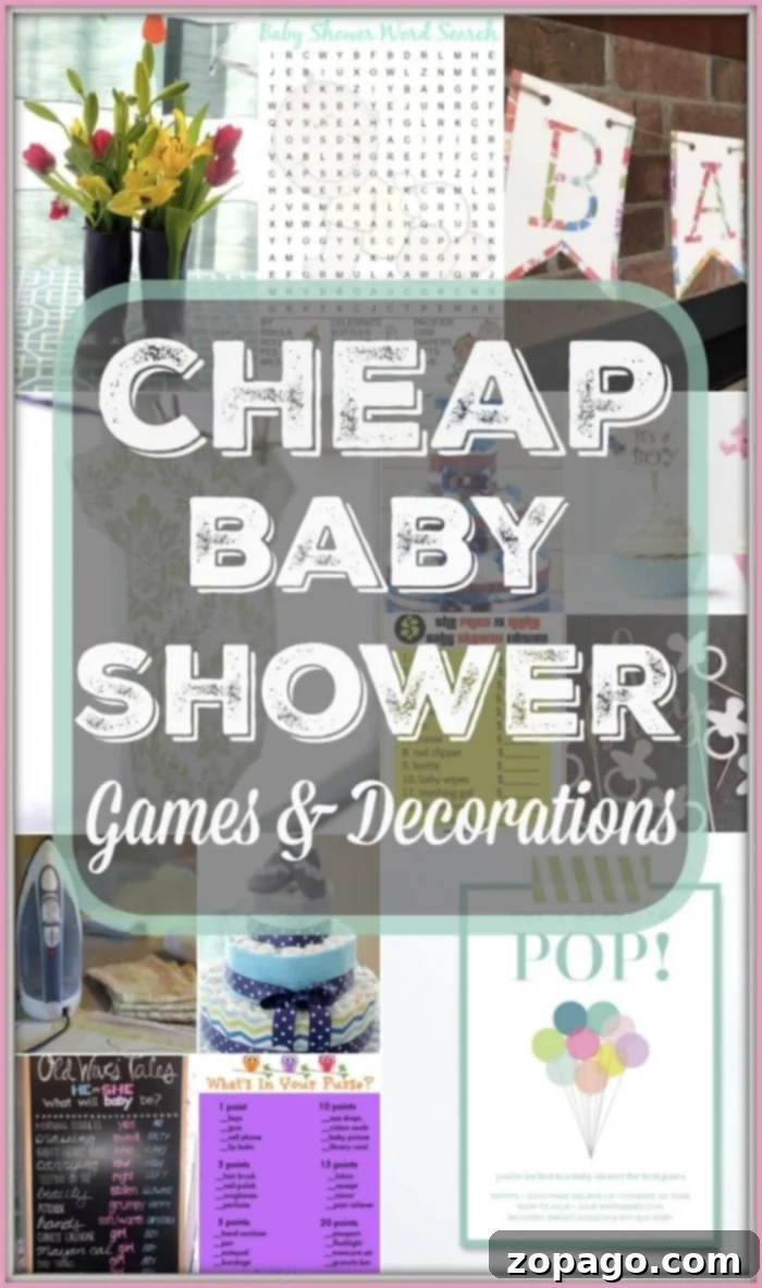 Discover a plethora of easy DIY Baby Shower Decorating Ideas that are both cheap and adorable for celebrating a boy, girl, or gender-neutral arrival in style. A rich assortment of DIY Baby Shower Decorating Ideas, from centerpieces to garlands, perfect for budget-conscious parents.