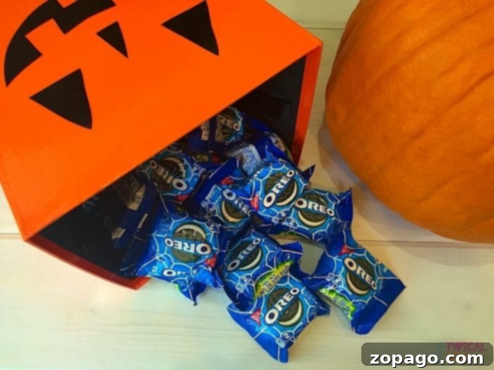 Fun Halloween Games for Kids Glow-in-the-dark OREO 2-packs ready for Halloween fun