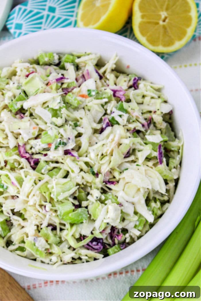 The Perfect Coleslaw for Pulled Pork 2 Classic mayonnaise and vinegar coleslaw recipe, the perfect crisp and creamy side dish for pulled pork sandwiches and other barbecue meals.