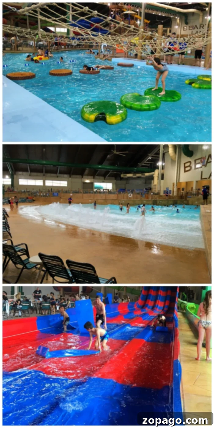Great Wolf Lodge is the best family vacation spot with thrilling water slides and relaxing pools! Great Wolf Lodge water slides and attractions