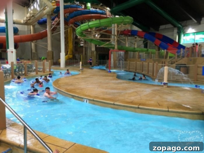Splashtastic Fun at Great Wolf Lodge Southern California 6 Great Wolf Lodge SoCal outdoor pool area