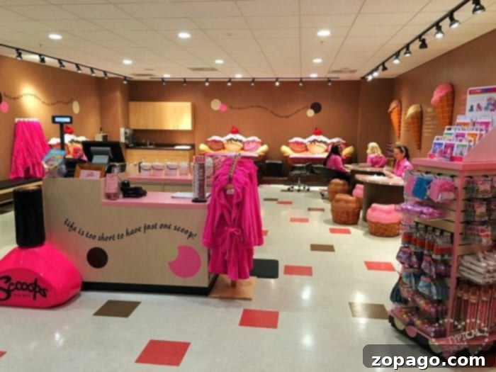 Splashtastic Fun at Great Wolf Lodge Southern California 7 Great Wolf Lodge Scoops Kid Spa interior