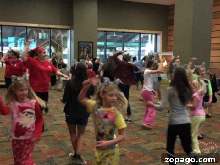 Great Wolf Lodge Garden Grove Character Story Time