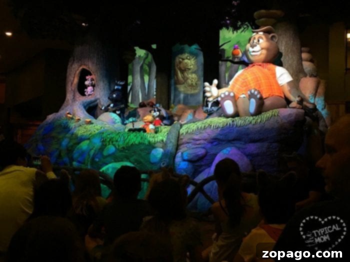 Great Wolf Lodge Character Dance Party