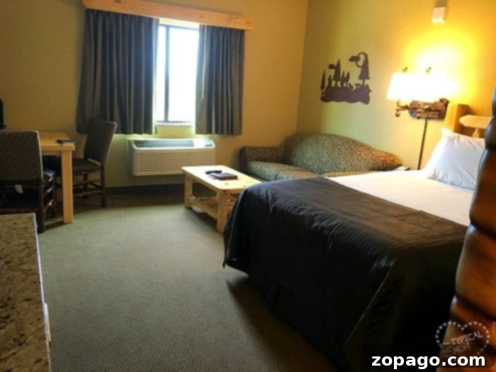 Themed rooms at Great Wolf Lodge Southern California elevate your family's vacation with comfort and charm. Great Wolf Lodge SoCal themed room