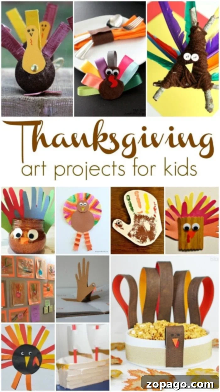 Easy Thanksgiving crafts for kids. Cheap Dollar Store craft ideas for the Fall that kids love making in the classroom or at home! Free printables too. More Easy Thanksgiving Crafts and Activities for Families