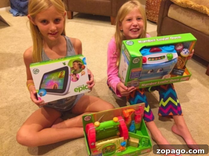 LeapFrog's Number Lovin' Oven 2 LeapFrog Number Lovin' Oven in action, a top educational toy for kids