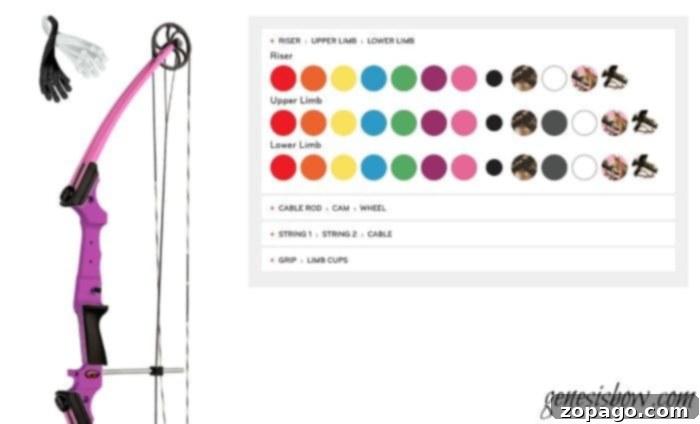 Targeting Family Fun 4 Customize your own archery set at genesisbow.com for a unique experience