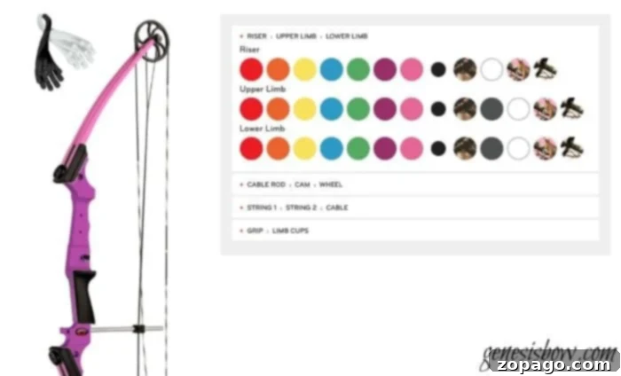 Ready, Aim, Fun: Family Archery 4 Customize your own archery set at genesisbow.com for a unique experience
