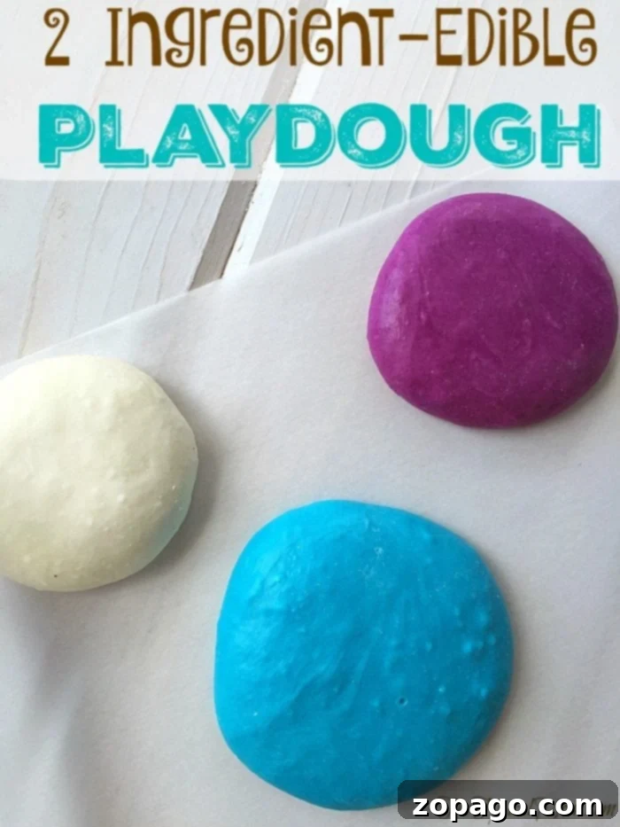 Explore More Easy Edible Playdough Recipes Edible frosting playdough alternative recipe