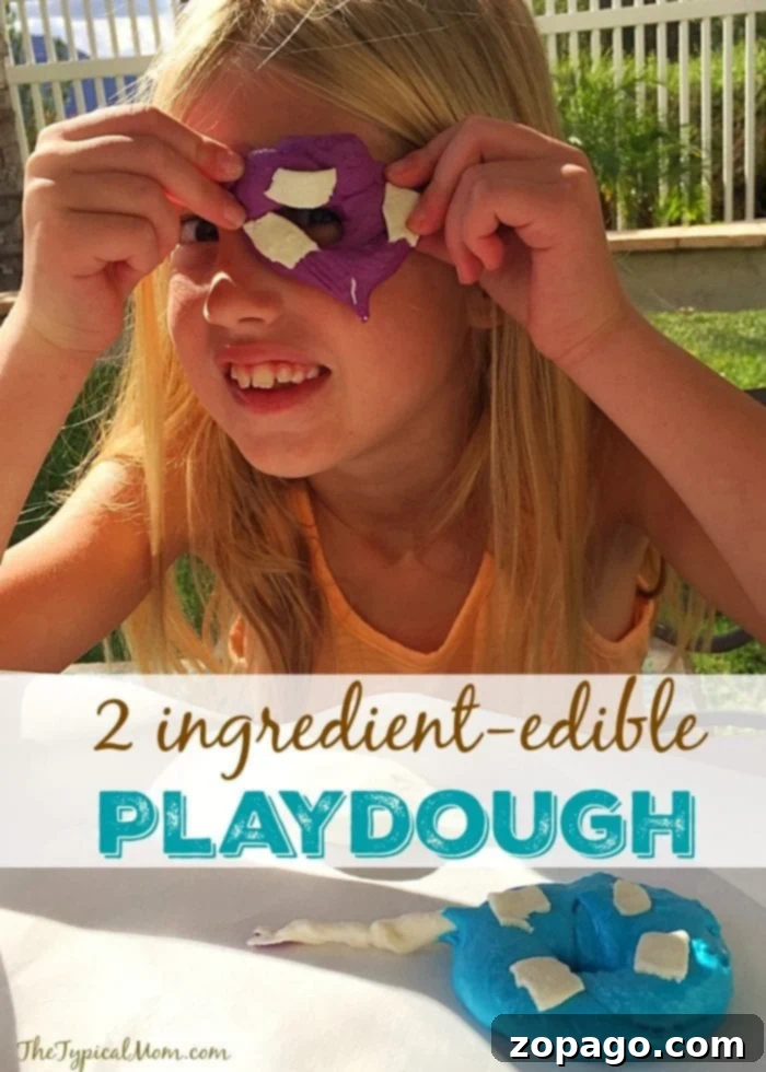 Edible playdough recipe Edible Playdough Recipe