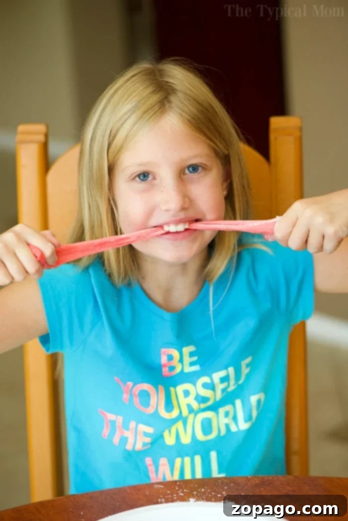 Crafty Cooking for Children 4 How to Make Edible Slime