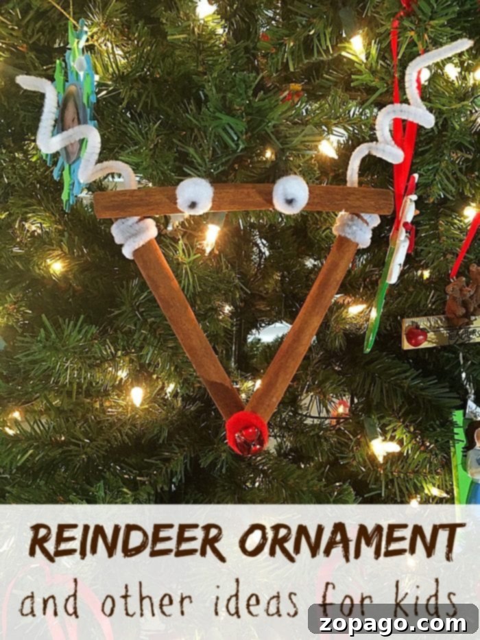 Easy and super cute Christmas ornaments for kids. Inexpensive Christmas crafts perfect for classrooms too. Christmas ornaments for kids to make - collage of various festive crafts