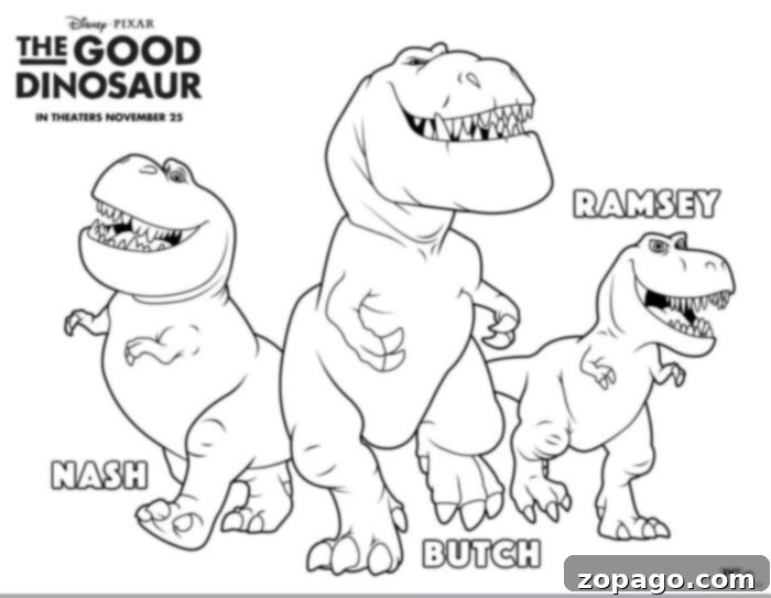 Good Dinosaur Free Printable Activities 6 Collection of dinosaur free printables for kids