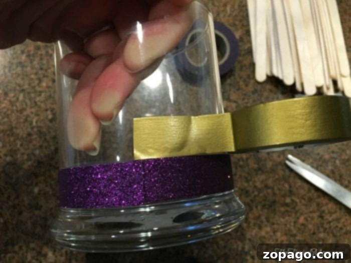 DIY Boredom Buster Jar 4 Easy crafts using washi tape