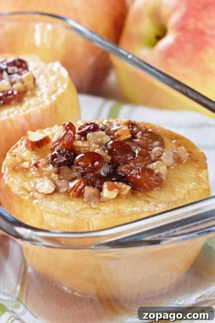 Perfect Whole Baked Apples 2 How to Bake Whole Apples