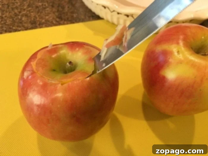 Perfect Whole Baked Apples 3 Baked apple dessert