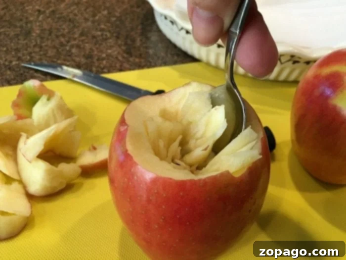 Perfect Whole Baked Apples 4 Baked apple dessert