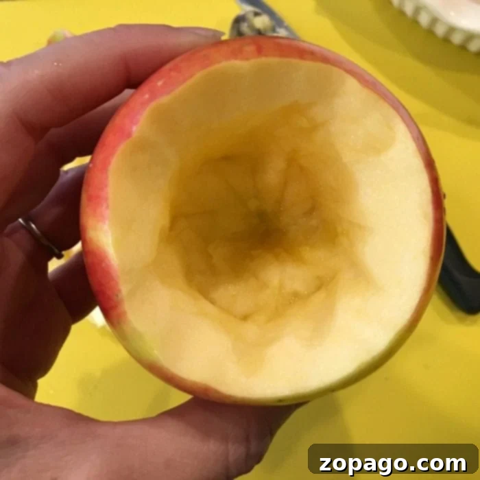 Perfect Whole Baked Apples 5 Baked apple dessert