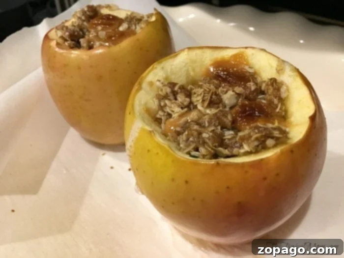 Perfect Whole Baked Apples 9 Baked apple recipe