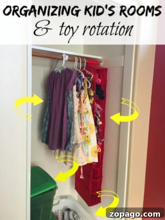 Organizing Kids Rooms: Toy Rotation and Seasonal Storage Tips Effective strategies for organizing kids' rooms