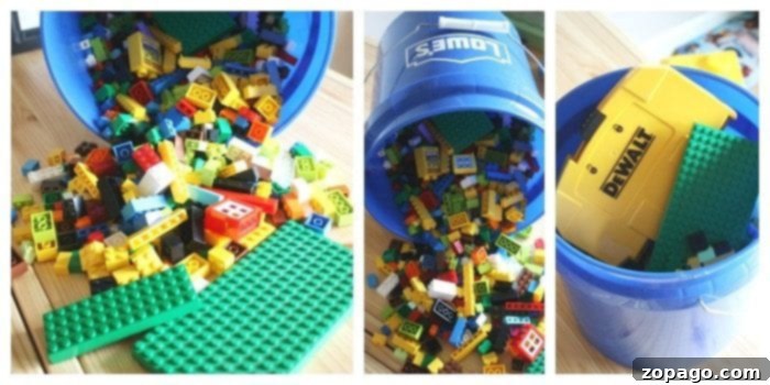 LEGO Organization Hacks: Keeping Small Pieces Sorted and Stored Organize LEGOs and small toys effectively