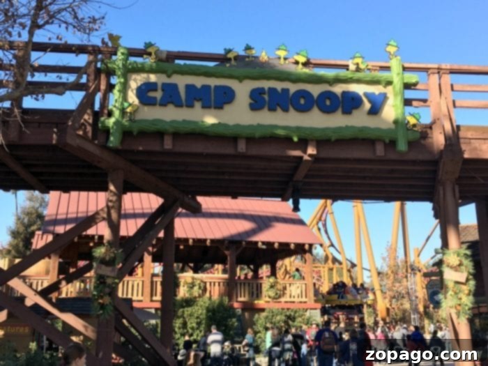 Knotts Berry Farm New Years Eve Celebration 5 Knott's Berry Farm Camp Snoopy Rides for all ages